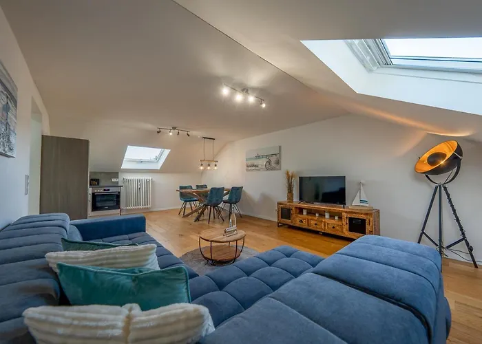 Апартаменты Aufhausen - Sternengucker-wohnung Im 5-seen-land Берг